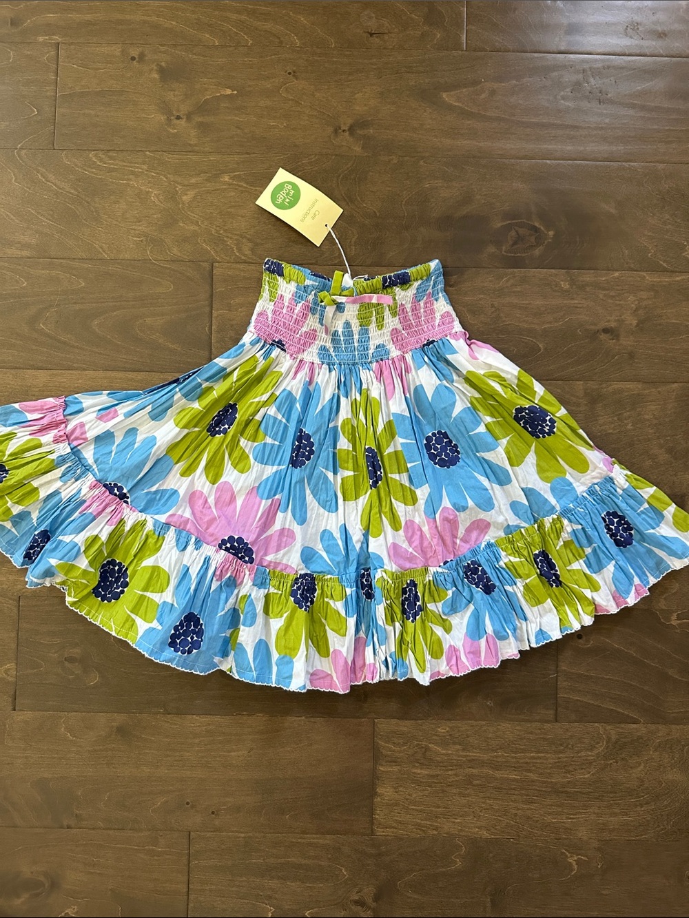 New MiniBoden Skirt, Size 5-6Y.